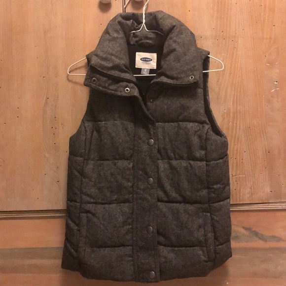 Old Navy Jackets & Blazers - Wool puffer vest